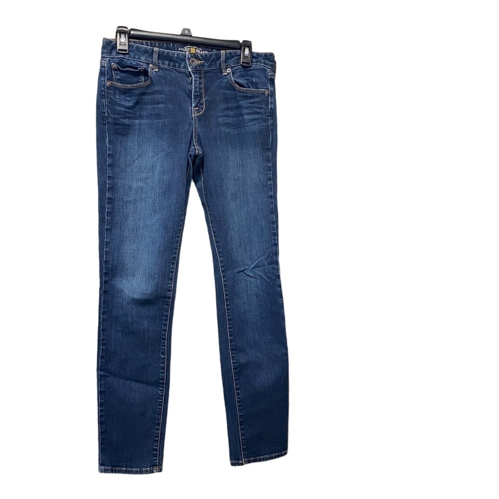 Lucky Brand Lolita skinny ladies denim‎ jeans size 6/28 regular.